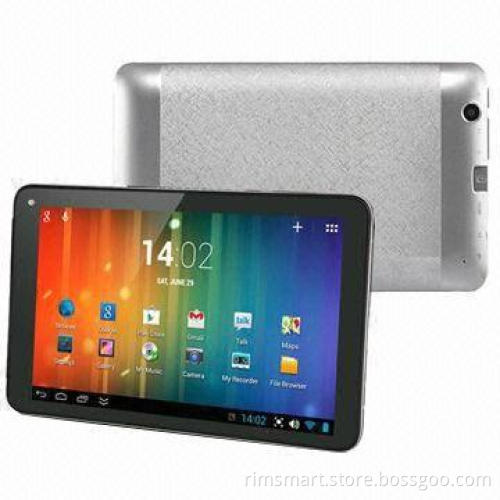 7-inch tablet PC with 512MB RAM, 4GB HDD, dual-core, HDMI, dual camera, competitive model